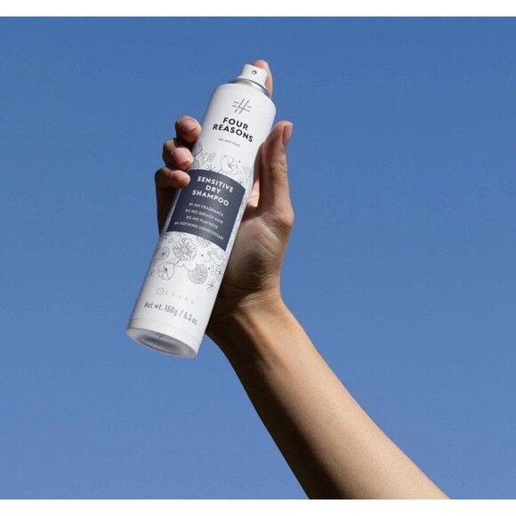 No Nothing Four Seasons Sensitive Dry Shampoo Foam New - Picture 7 of 7